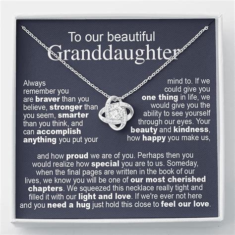 necklace for granddaughter|our granddaughter necklace from grandparents.